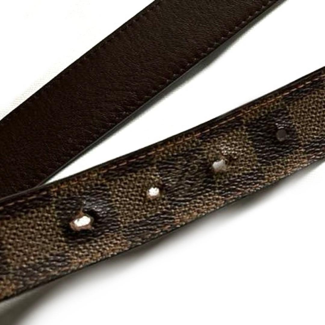 LOUIS VUITTON ルイヴィトンダミエサンチュールキャレベルト110cm