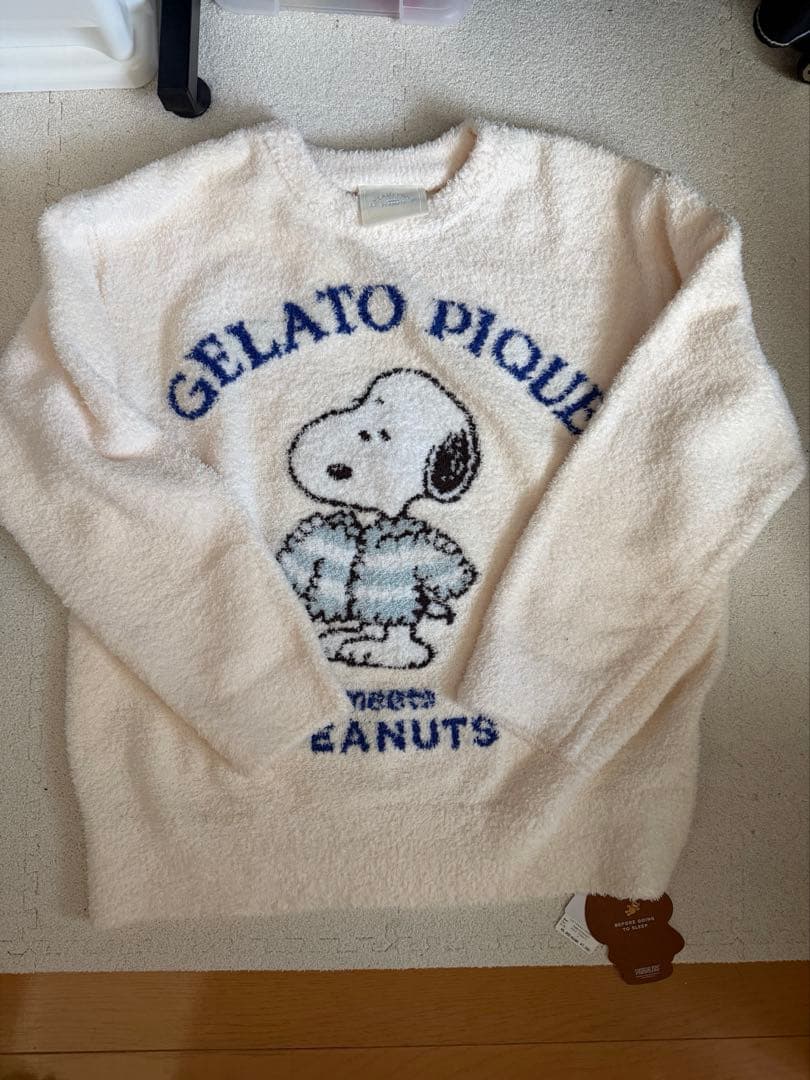 GELATO PIQUE スヌーピー ルームウェア