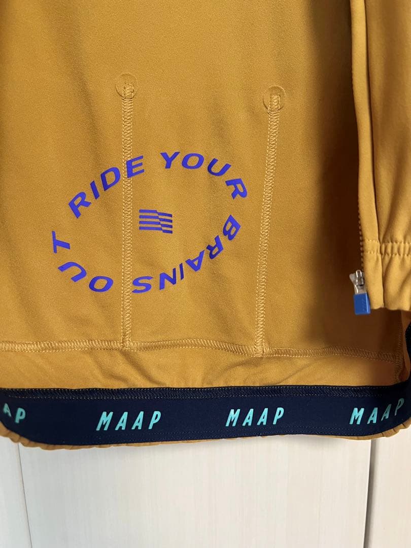 ワ*き様  Training Thermal LS Jersey マープ