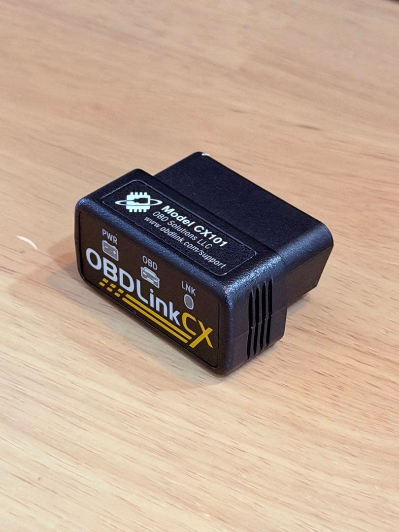 OBDLink CX OBD-II診断ツール Bluetooth 5.1 BLE