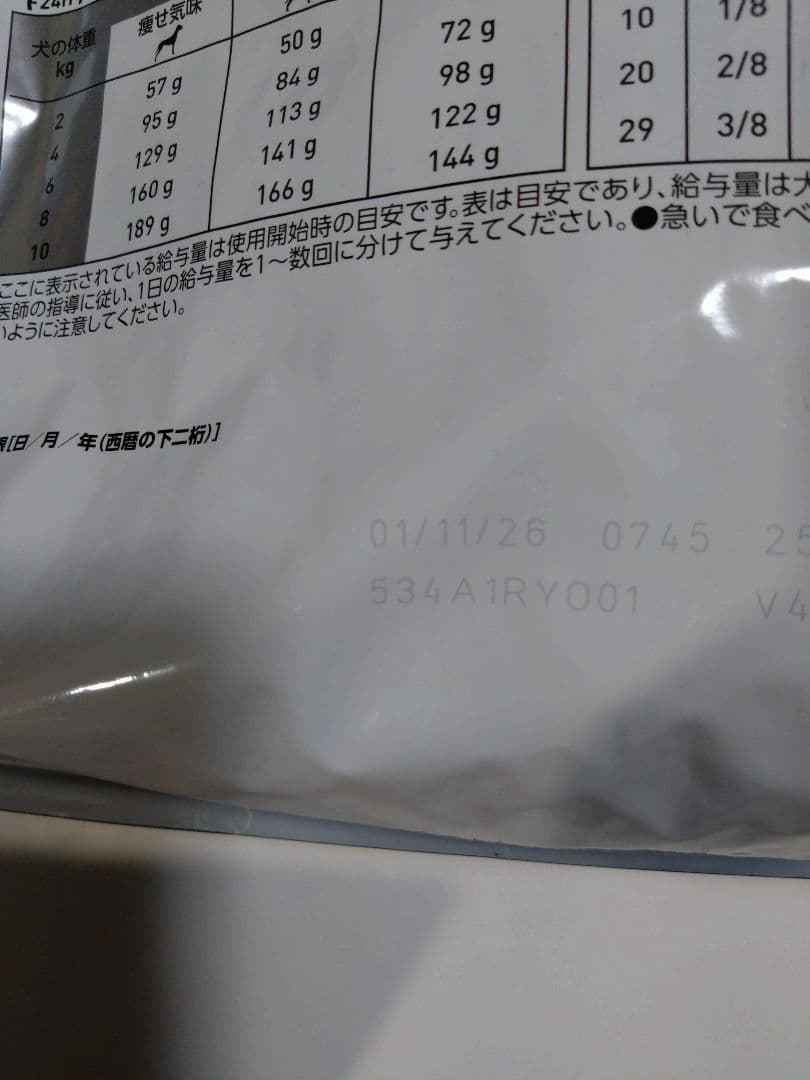  CANIN ユニナリー-S/O 低分子プロテイン 3kg