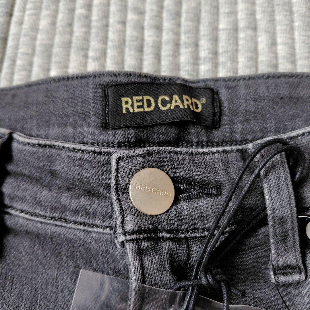 ＊新品タグ付＊レッドカード 46403HRアニバーサリーデニム 26 黒