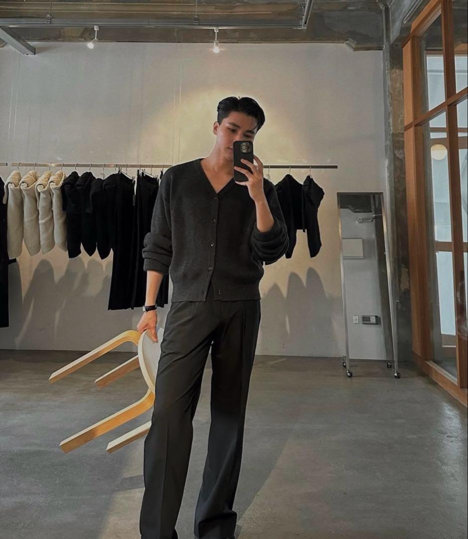 【週末限定値下】ApartmentThree カーディガンShunKoyama