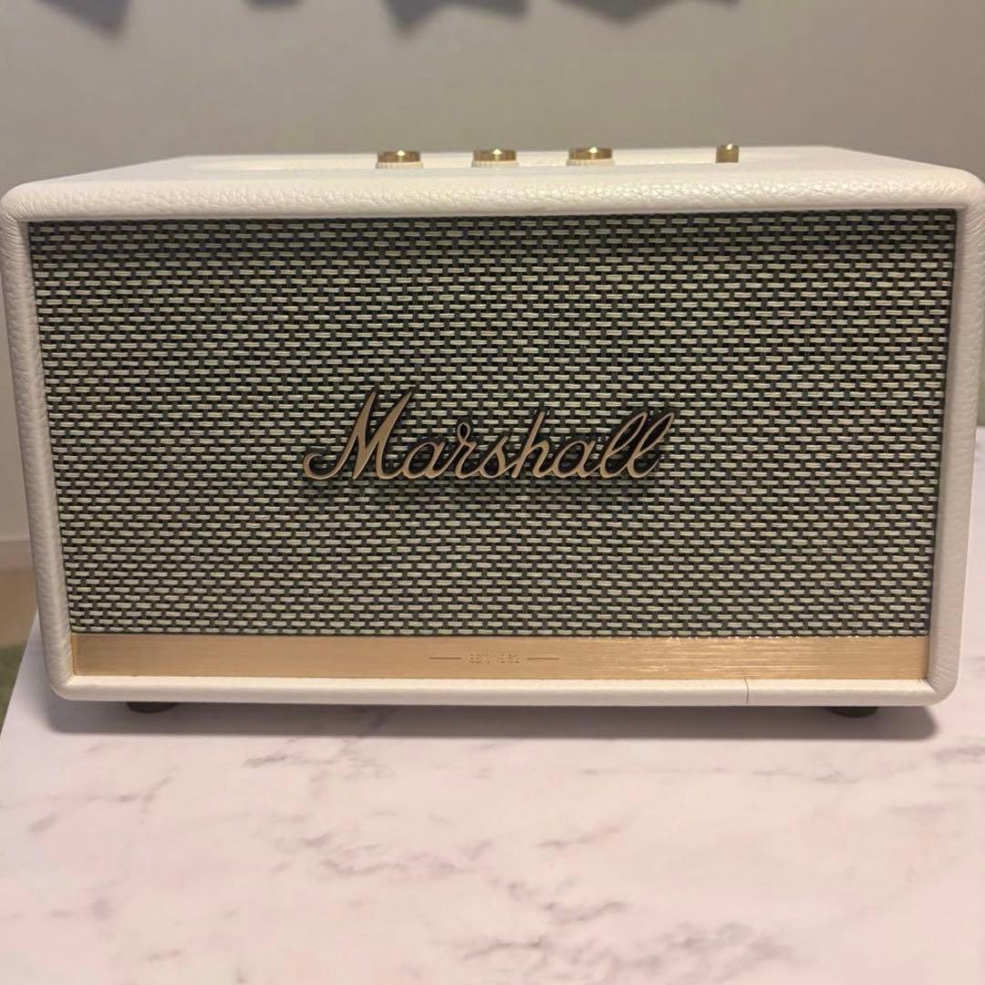 Marshall Acton II Bluetooth スピーカーホワイト箱付き