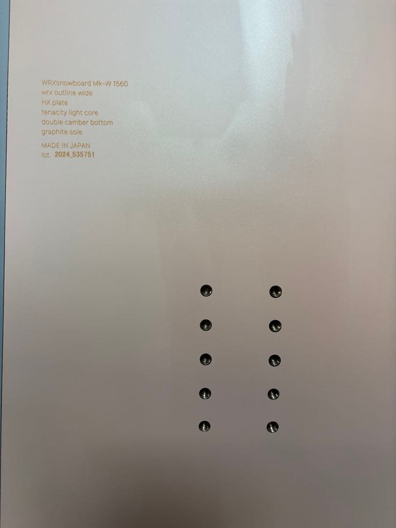 WRX board Mkーw1560