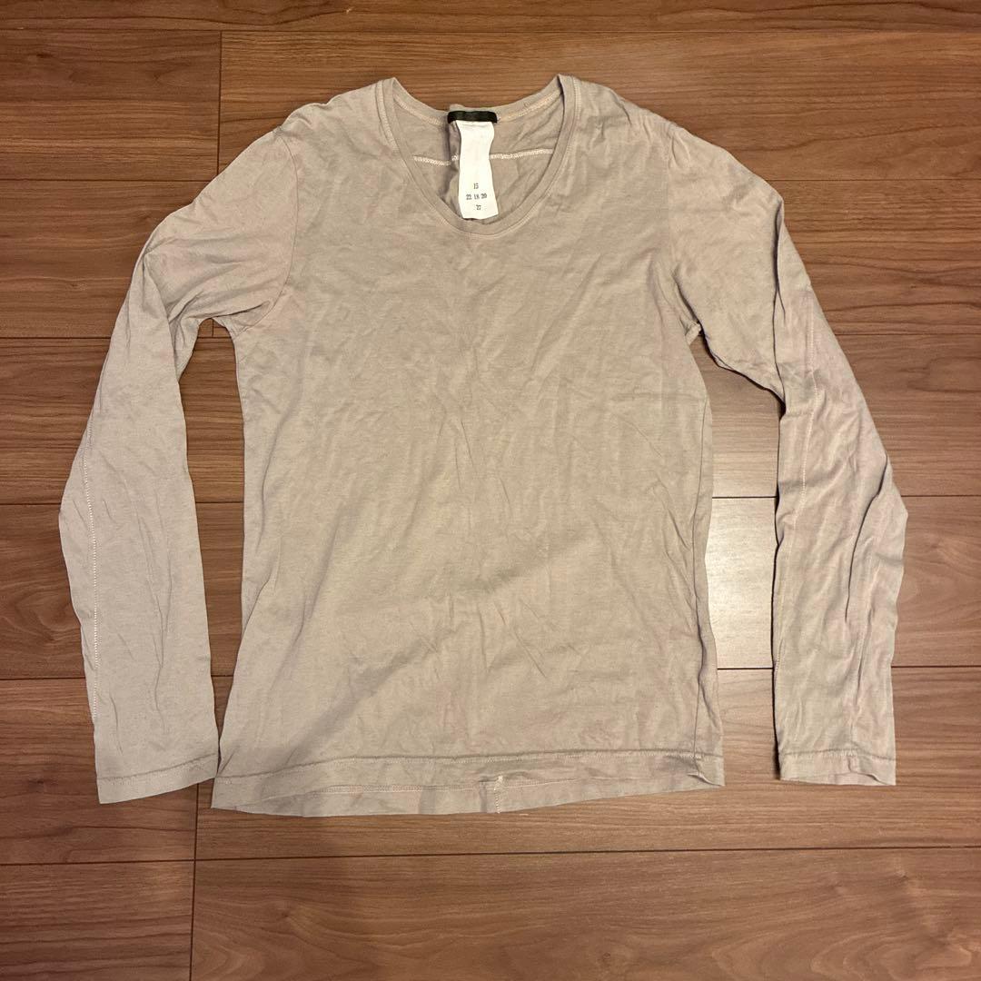 The Viridi-anne ヴィリジアン アンゴラ混 長袖 カットソー 2