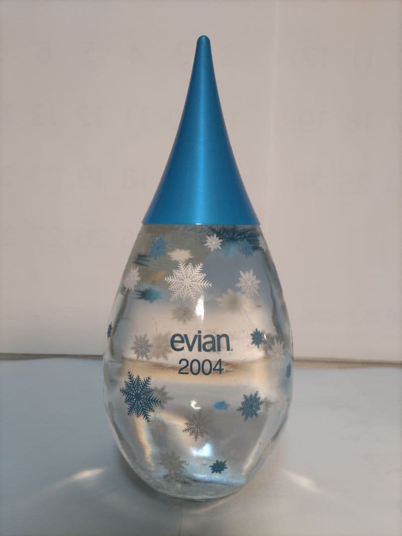 evian　エビアン イヤー ボトル 2000〜2005 6本セット／未開封