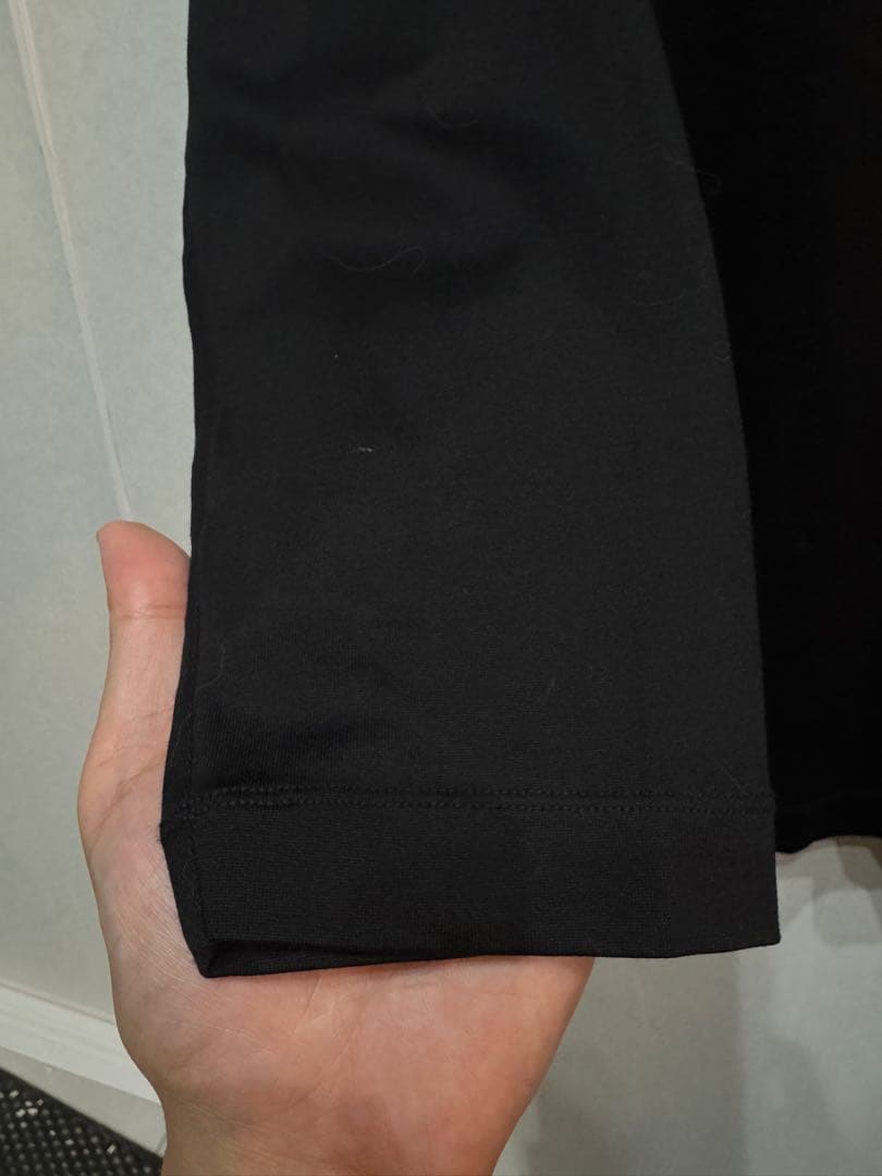 K*.様 MBアメリカンシーアイランドコットン 長袖カットソー ブラック