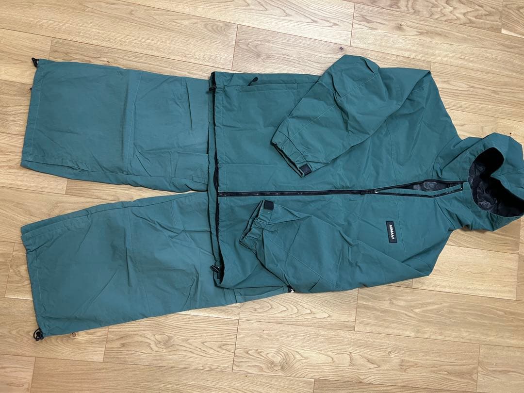 HIMASSMANIA（ハイマニ） スノーボードウェア上下セット