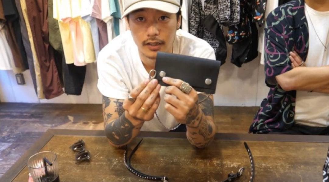 タ*カ様 【初期】tattoo studio yamada×calee コラボ