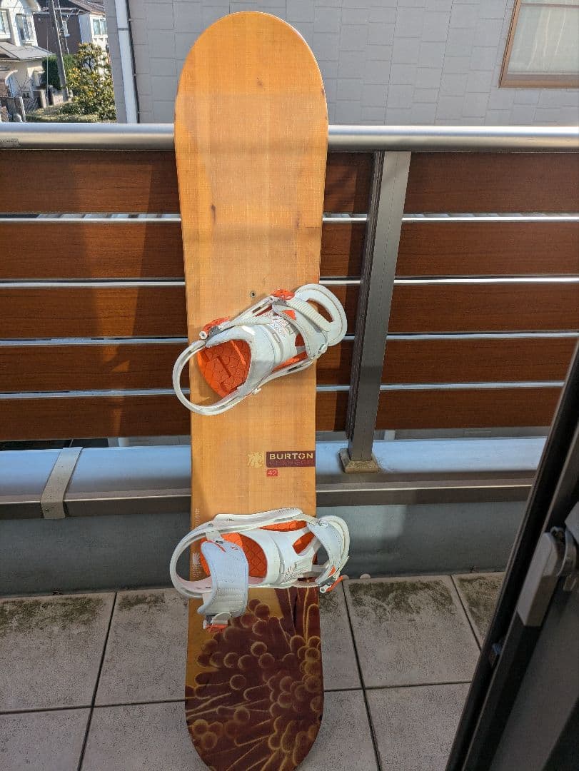 バートン　140cm レディーススノーボードセット