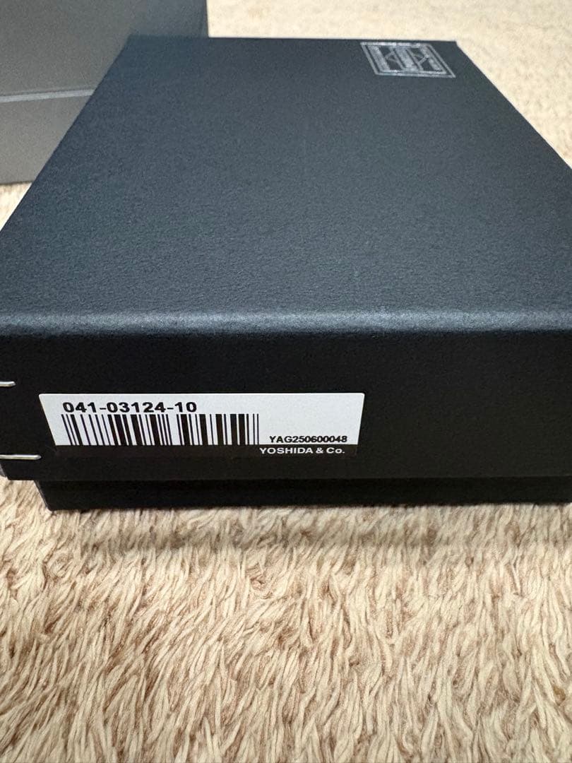 【モリ】ポーター カーム ウォレット　三つ折り財布 PORTER