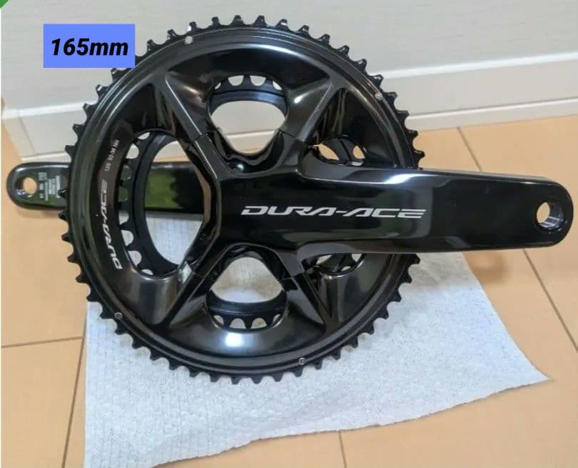 【新品】SHIMANO FC-R9200 165mm 52-36T 12s