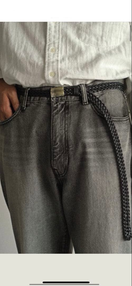 小物 shiun SLIDE BUCKLE MESH BELT