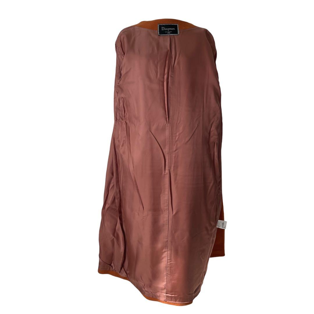 美品　グレースコンチネンタル　ダイアグラム　フォックスカフス　ビーバーコート