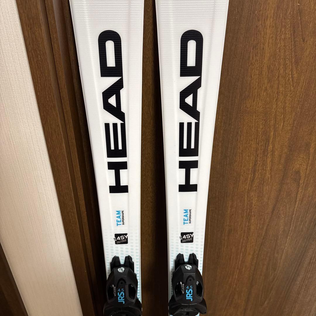 HEAD SUPERSHAPE JRS スキー板 147cm ジュニア