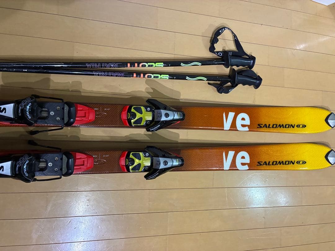 （早い者勝ち）Salomon Verse9 170cm + 900EquipS