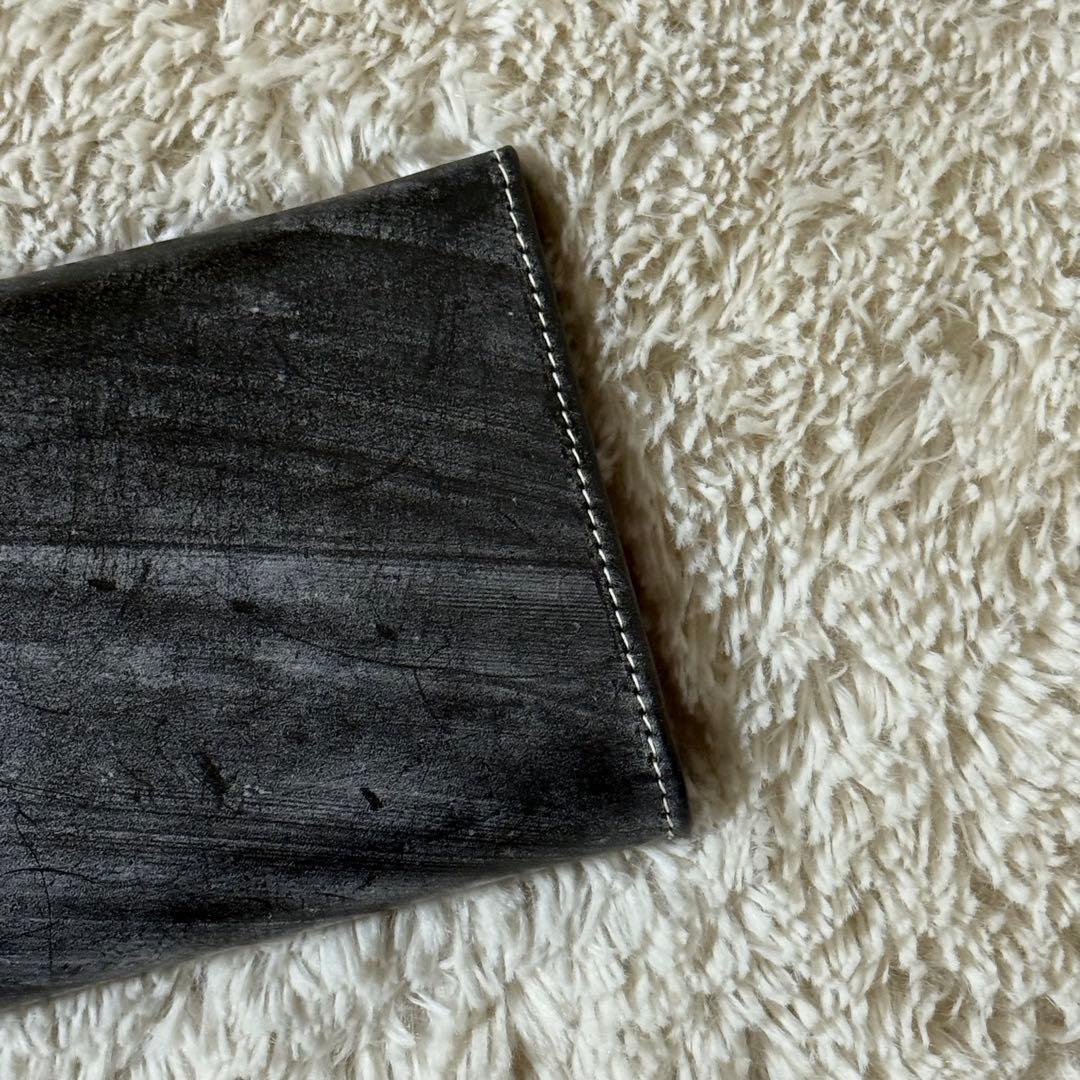 ⭐️新品未使用⭐️　ホワイトハウスコックス　三つ折り財布　ブラック　ブライドルレザー