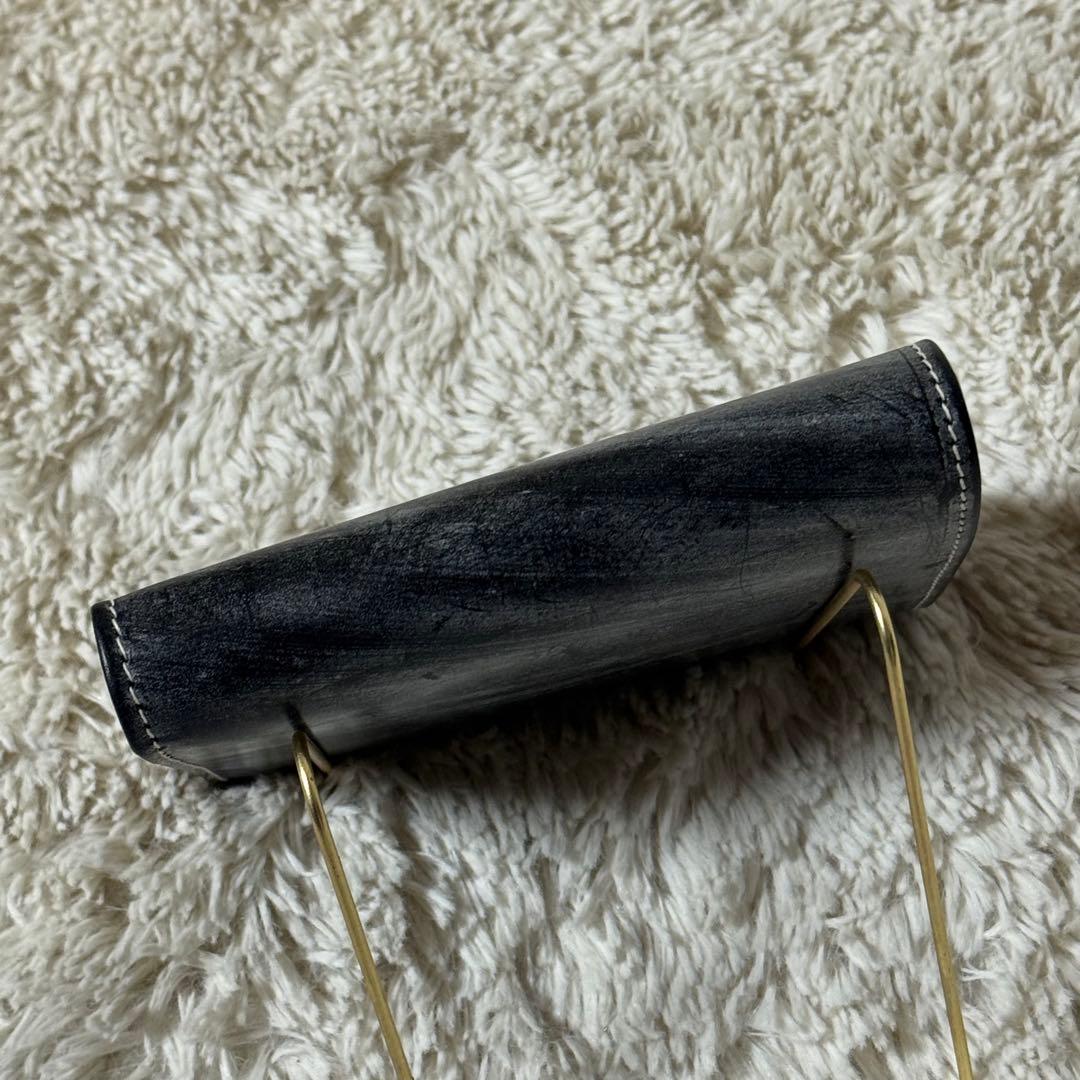 ⭐️新品未使用⭐️　ホワイトハウスコックス　三つ折り財布　ブラック　ブライドルレザー