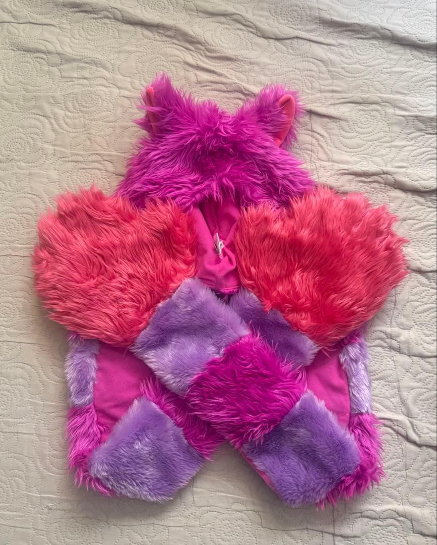 チェシャ猫 マフラーファンキャップ