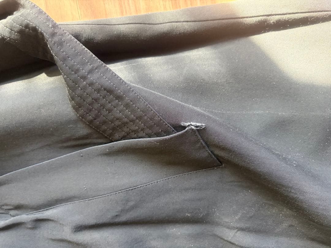 ジォルジオアルマーニトレンチコート XL相当サイズ