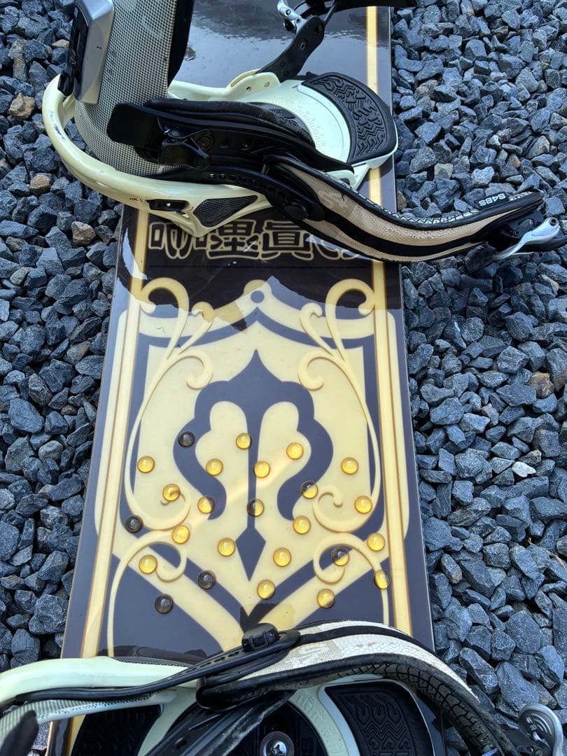 加塁眞乃 CALMANO カルマノ　145cm ビンディング付 送料込