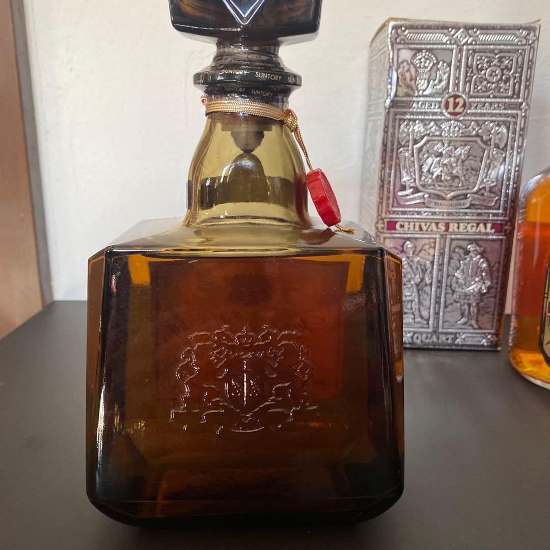 CHIVAS REGALSCOTCH WHISKY 12●SUNTORYローヤル