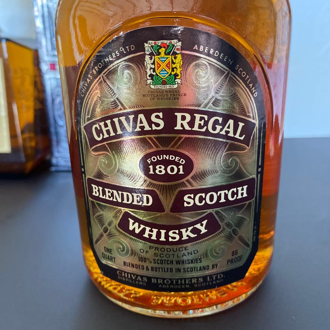 CHIVAS REGALSCOTCH WHISKY 12●SUNTORYローヤル