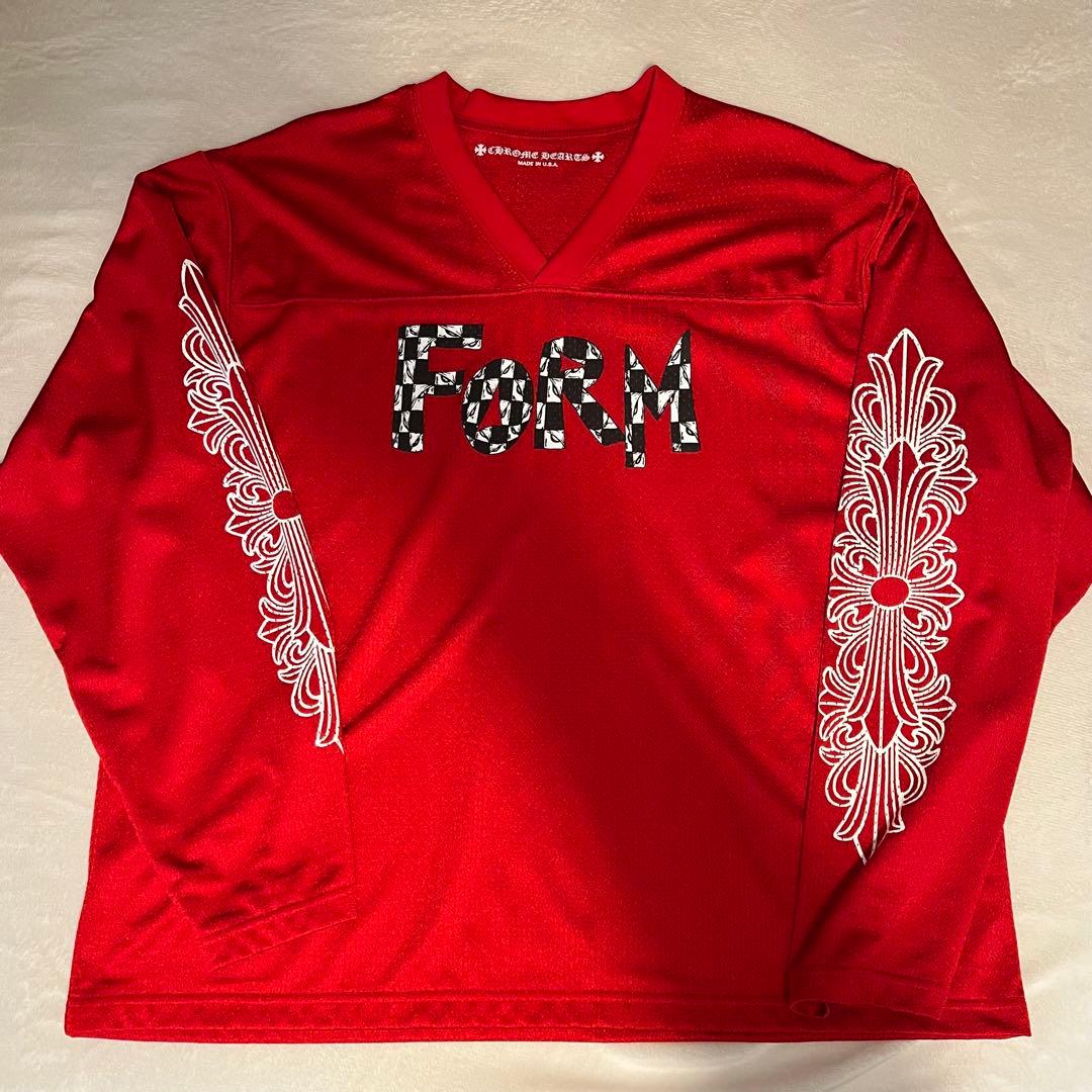 トップス CHROME HEARTS MATTY BOY MESH WARM UP TEE