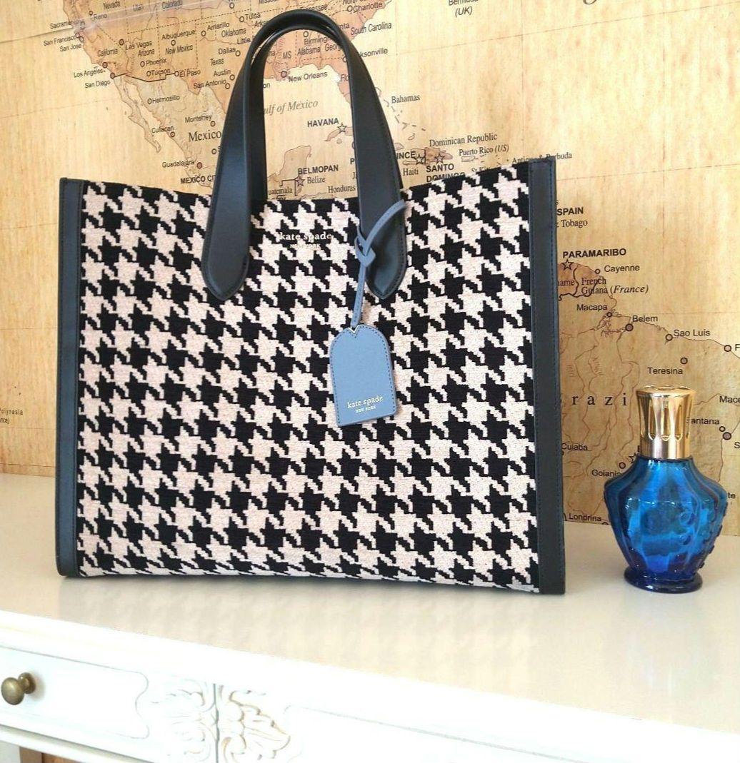 ほぼ新品 kate spade マンハッタンラージトート バッグ ケイトスペード