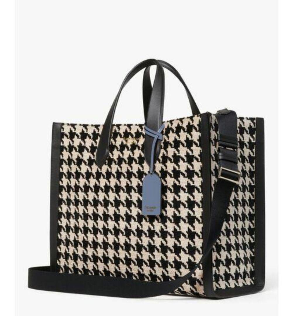 ほぼ新品 kate spade マンハッタンラージトート バッグ ケイトスペード