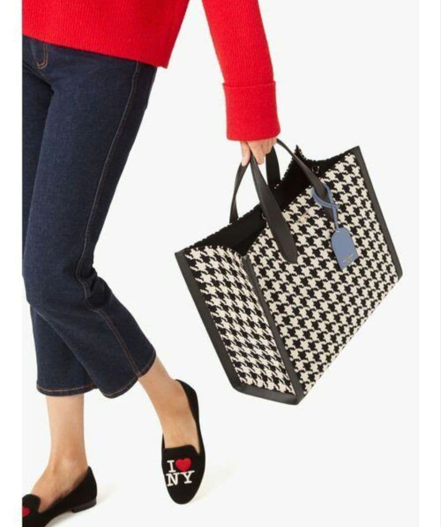 ほぼ新品 kate spade マンハッタンラージトート バッグ ケイトスペード