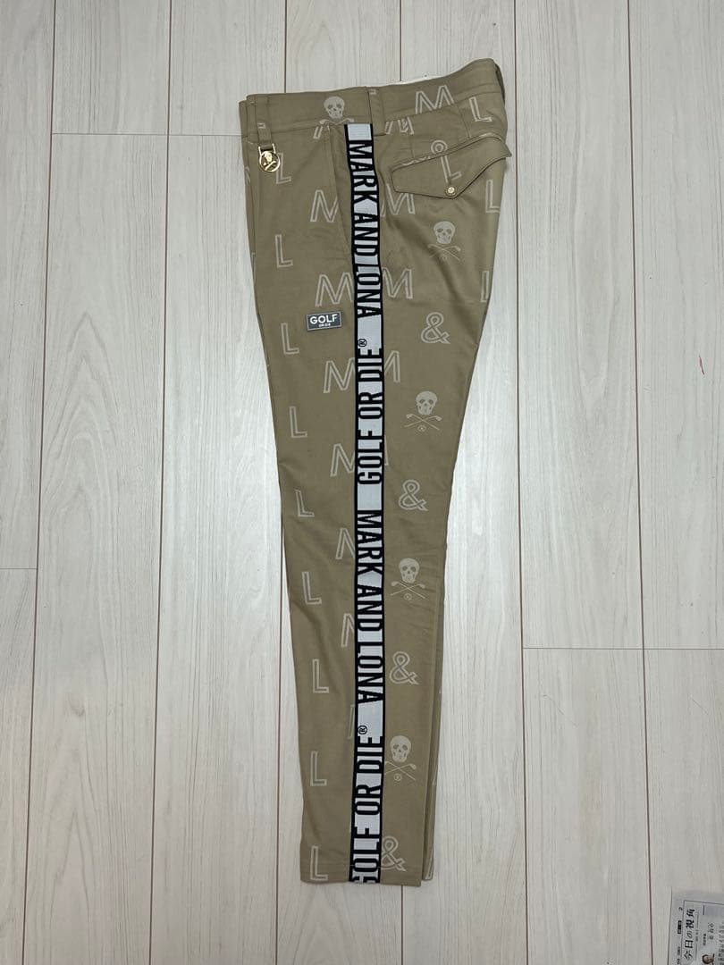 マークアンドロナ mark&lona メンズ　パンツ　ベージュ