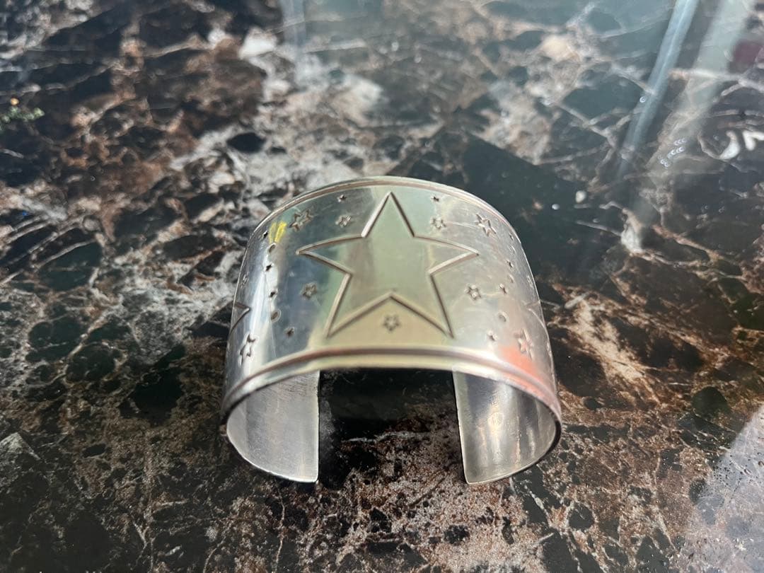 インディアンジュエリー　サンシャインリーブス　ビームス別注　バングル