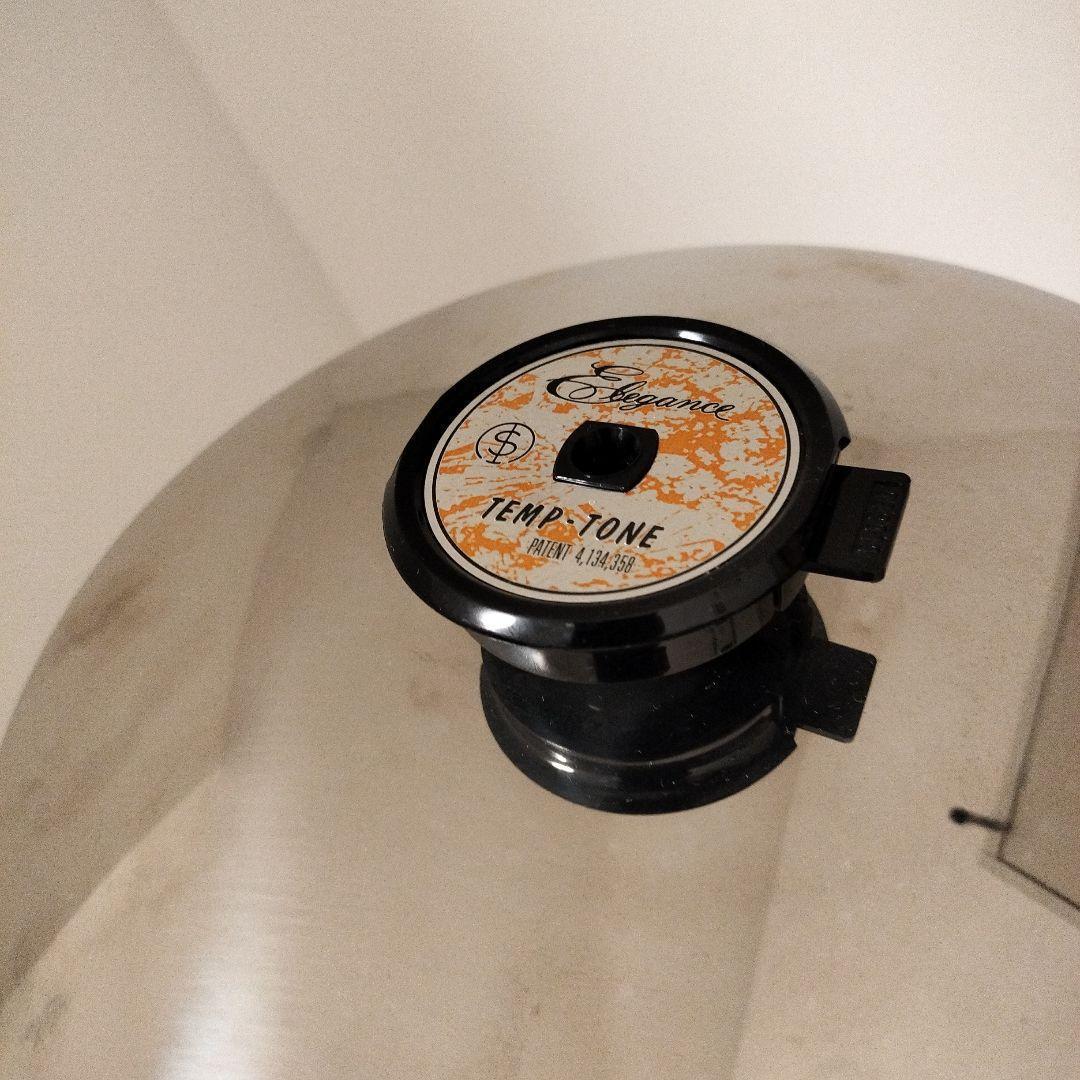 【未使用】　エレガンス　テンプトーン　高級ステンレス　両手鍋　28ｃｍ　IH対応