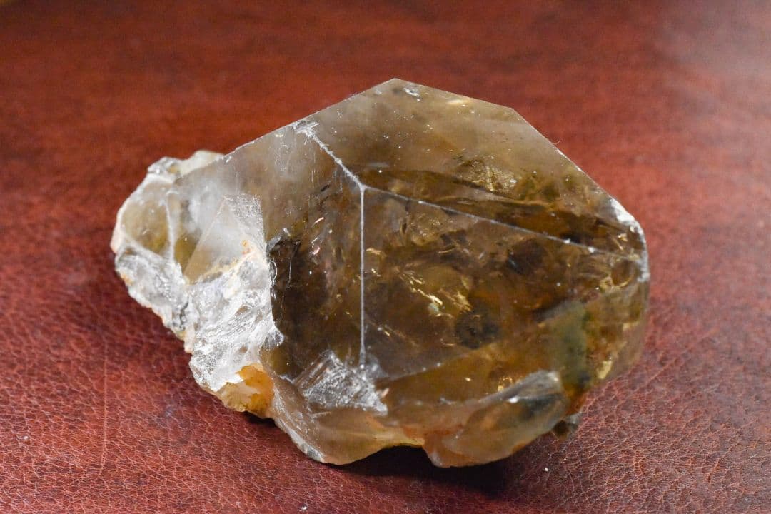 超希少！ ★タンザニアモンドシトリン