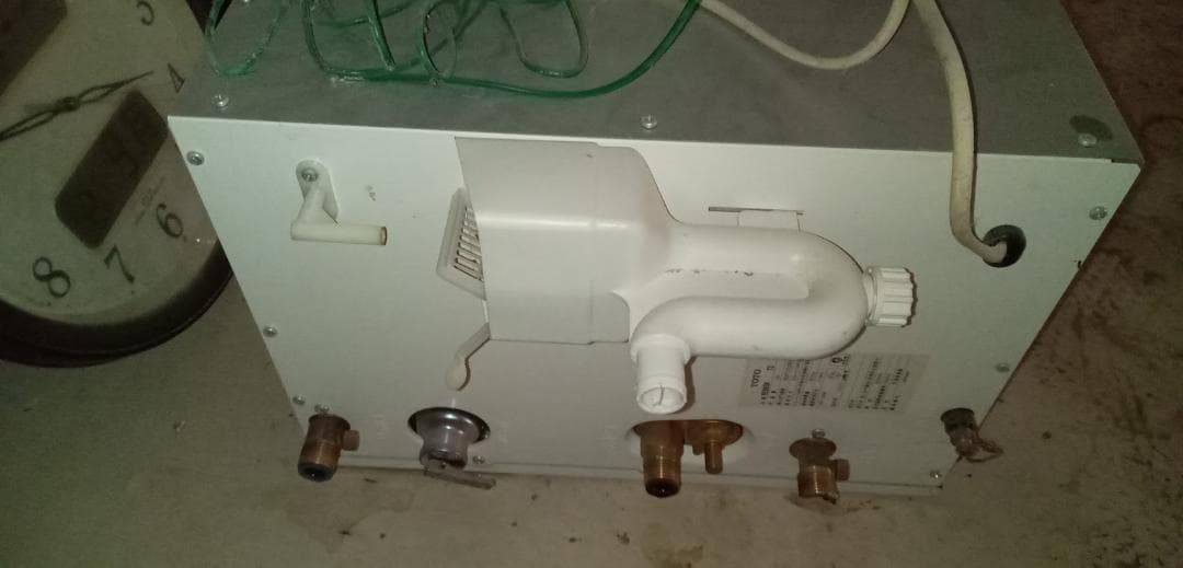 RE06-SK　電気温水器（湯ポットキット）　ジャンク品