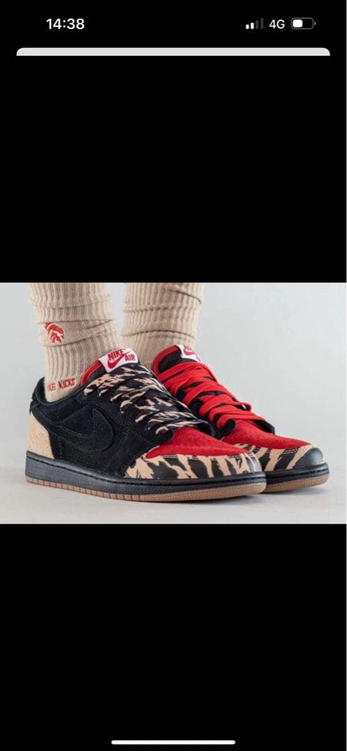 Sole Fly × Nike Air Jordan 1 Low 27センチ