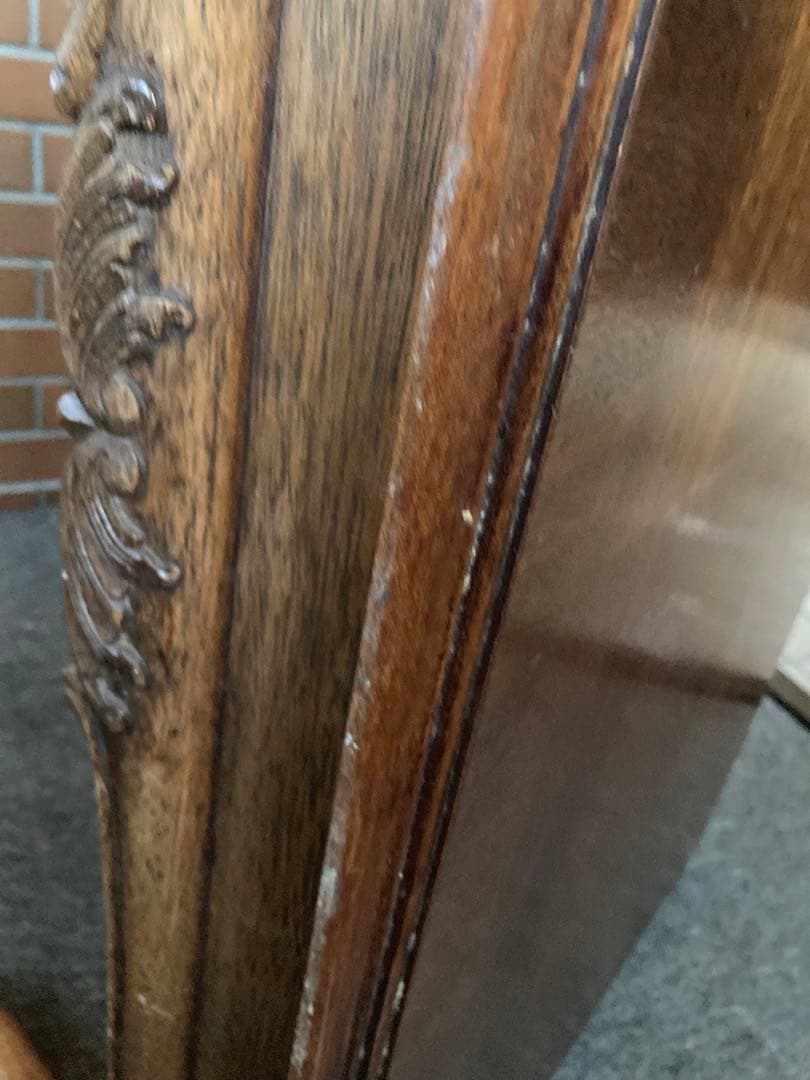 アメリカ　USA センターテーブル　ロウテーブル　ヴィンテージ　アンティーク調