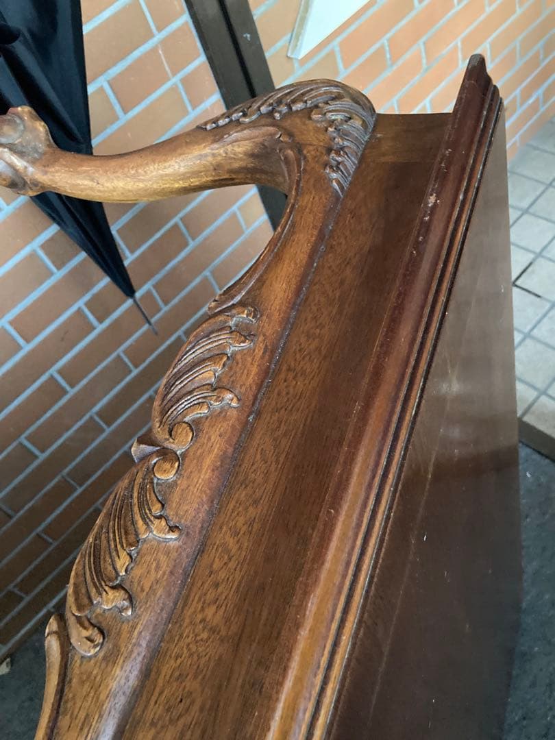 アメリカ　USA センターテーブル　ロウテーブル　ヴィンテージ　アンティーク調