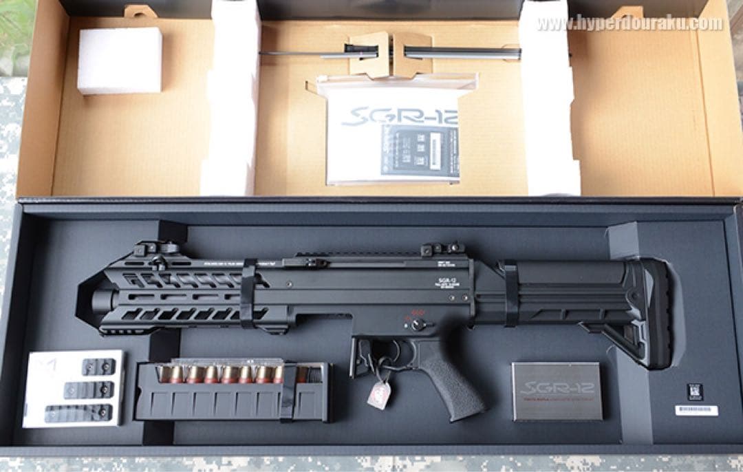 SGR-12 電動ガン 東京マルイ