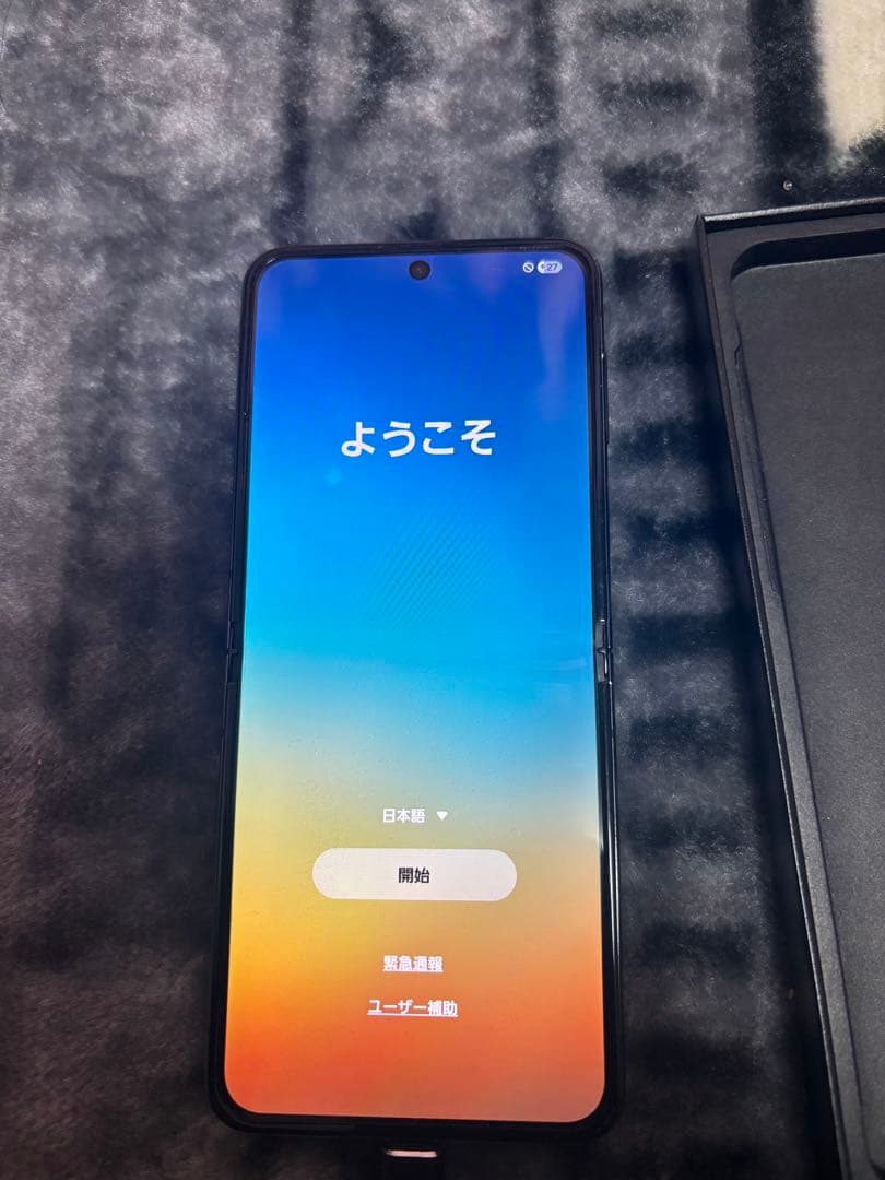 動作確認済512G Samsung Galaxy Z Flip5 本体 値下げ〇