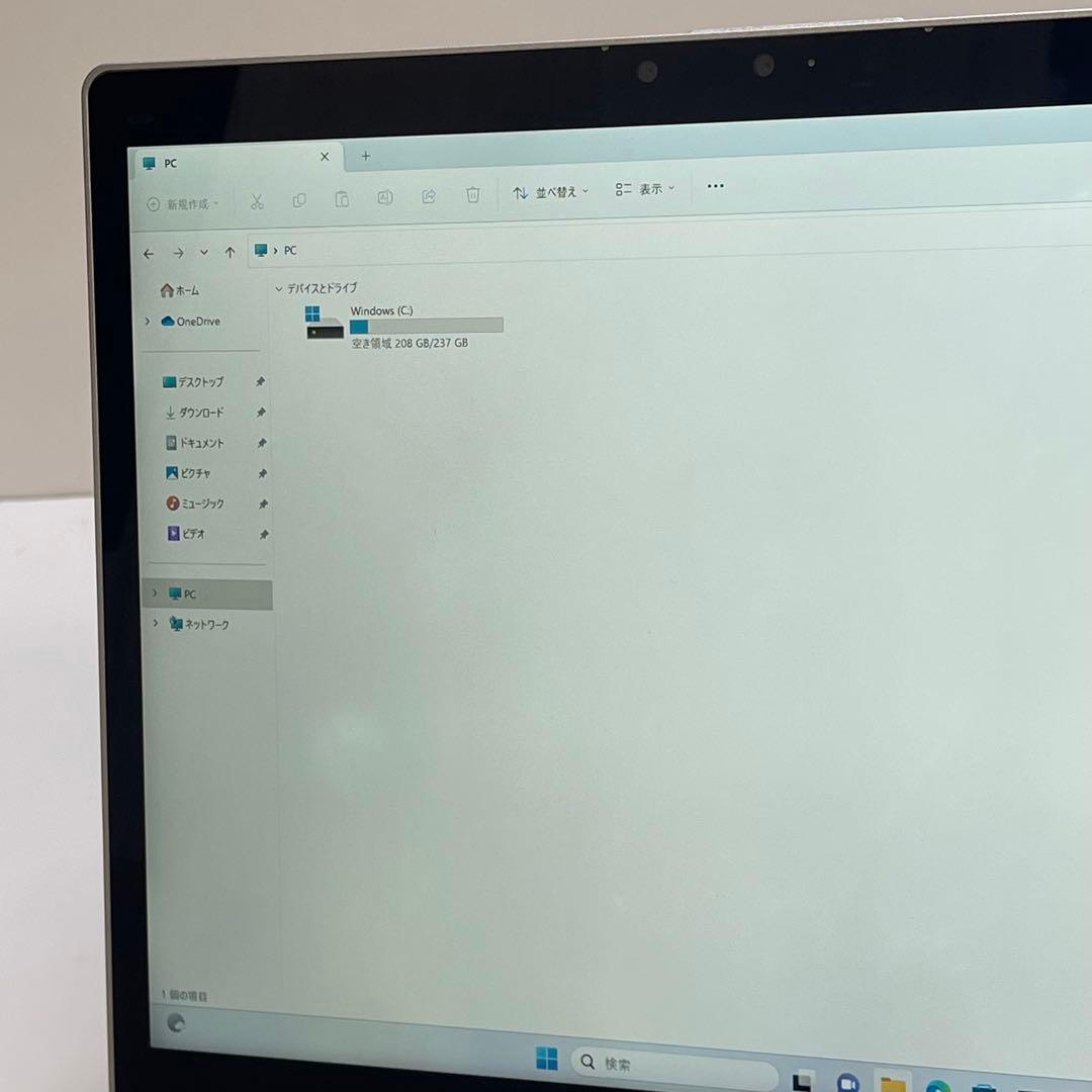 Windowsノート本体 #783 2in1 PANASONIC CF-QV8 i5-8365U 8GB