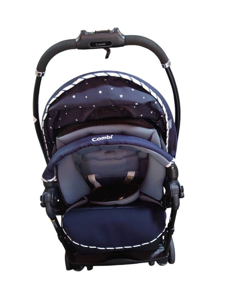 コンビベビーカー スゴカルα4キャスlight エッグショックHS