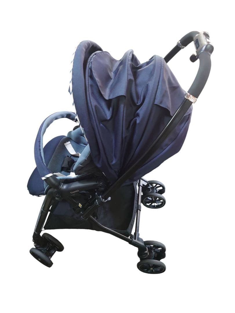 コンビベビーカー スゴカルα4キャスlight エッグショックHS