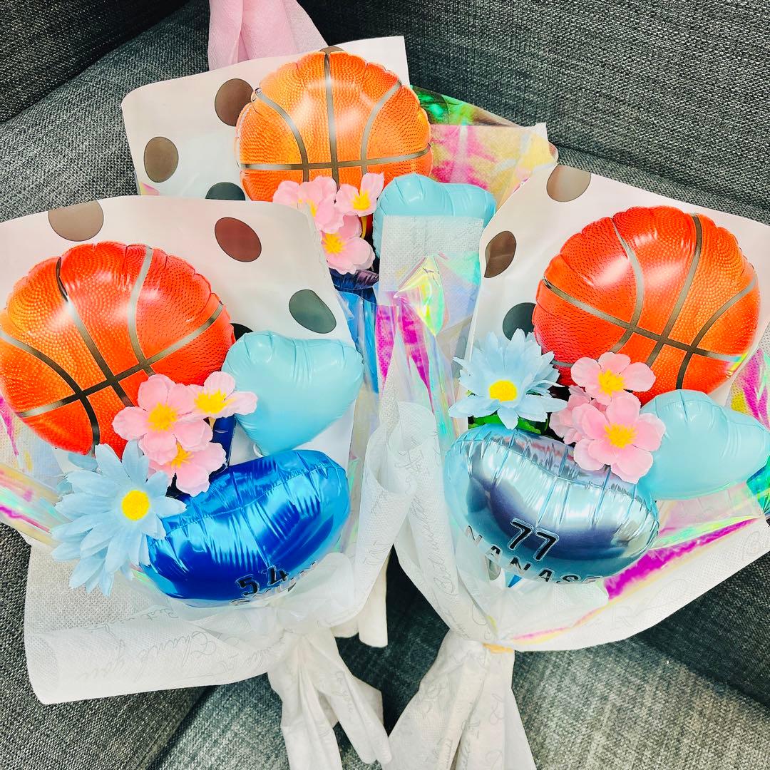 バルーンブーケ　花束　卒業　お祝い　誕生日　オシャレ花束
