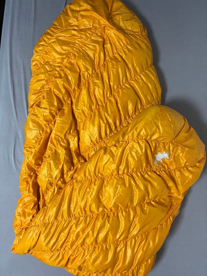 モンベル mont-bell ダウンハガー650 #2 寝袋 シュラフ イエロー