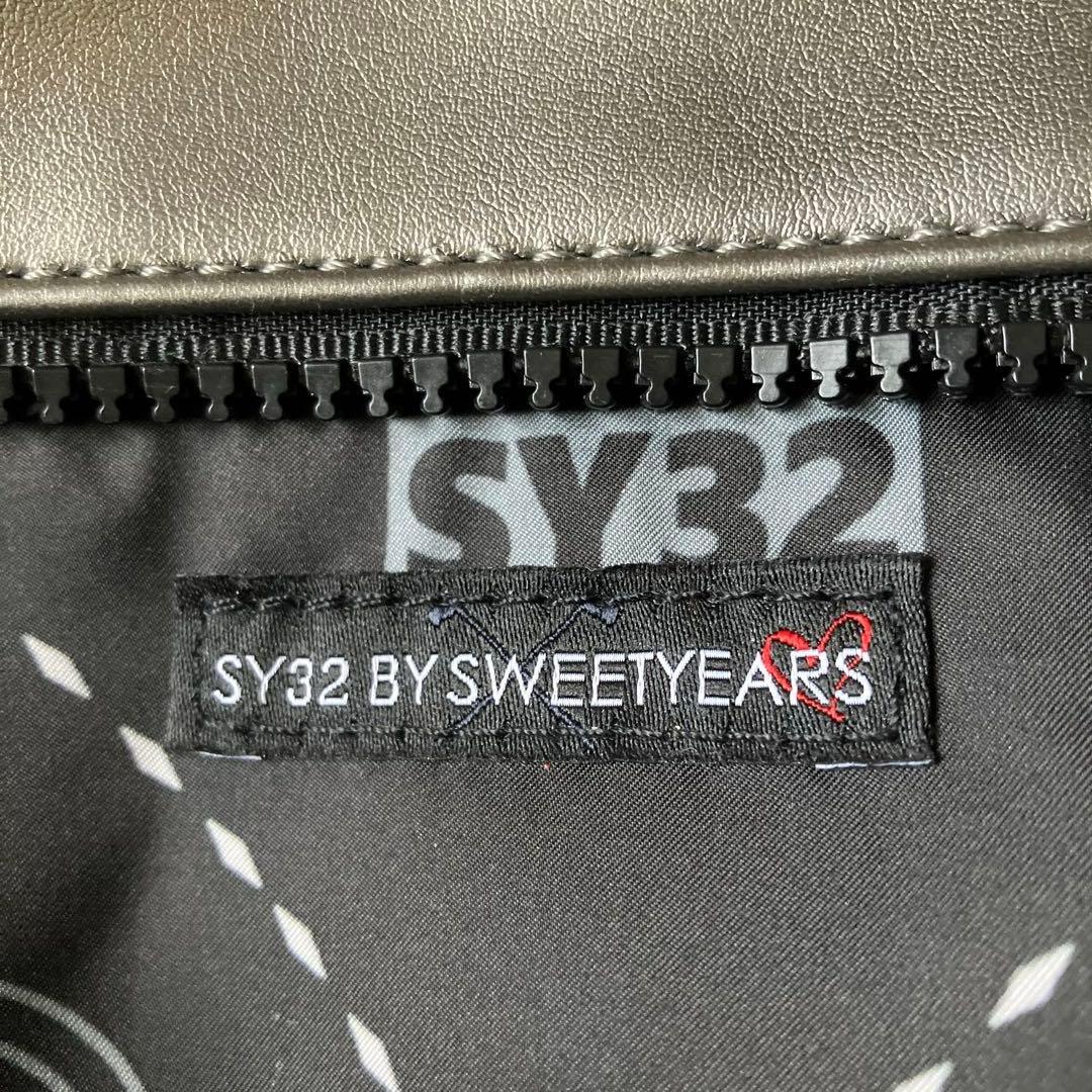 【未使用】SY32 by SWEET YEARS カートバッグ ラウンドバッグ