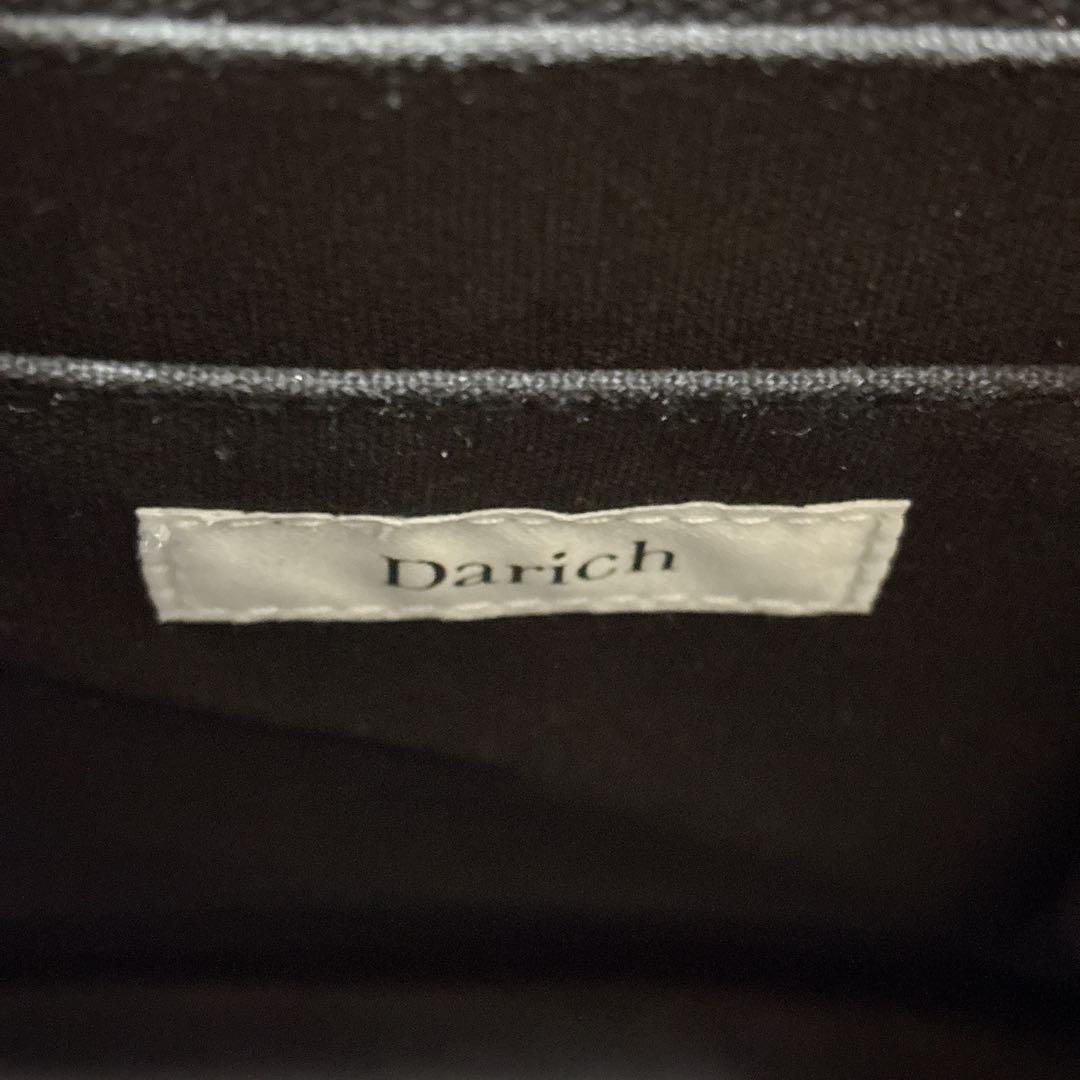 Darich（ダーリッチ）チェックミニトートバッグ ノベルティ 千鳥格子