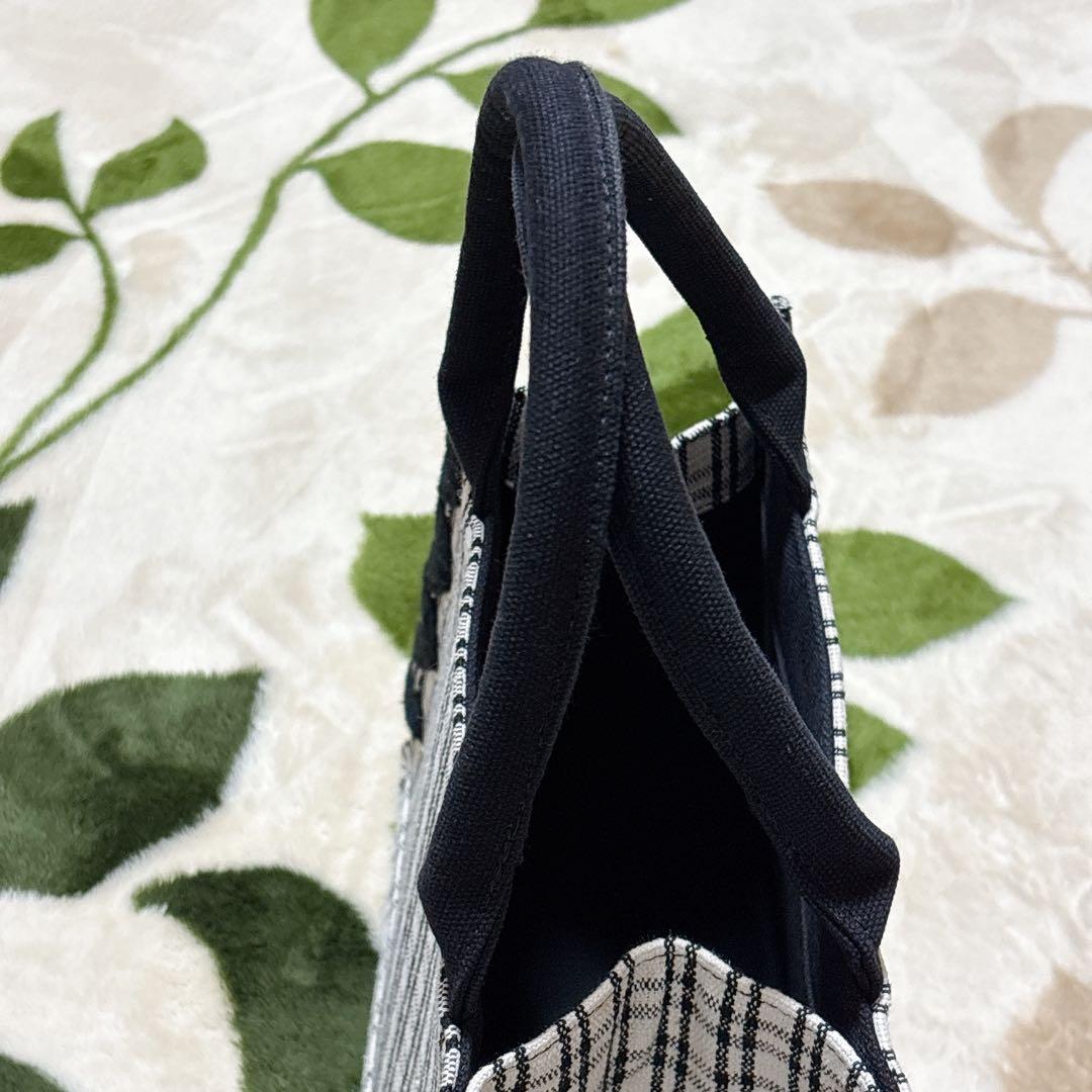 Darich（ダーリッチ）チェックミニトートバッグ ノベルティ 千鳥格子